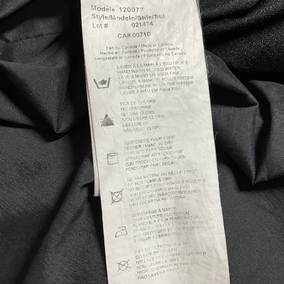 JOSEPH RIBKOFF Black Lightweight Bubble Hem Dress w/ Pockets & Side Zip US Sz 8 - Picture 13 of 14